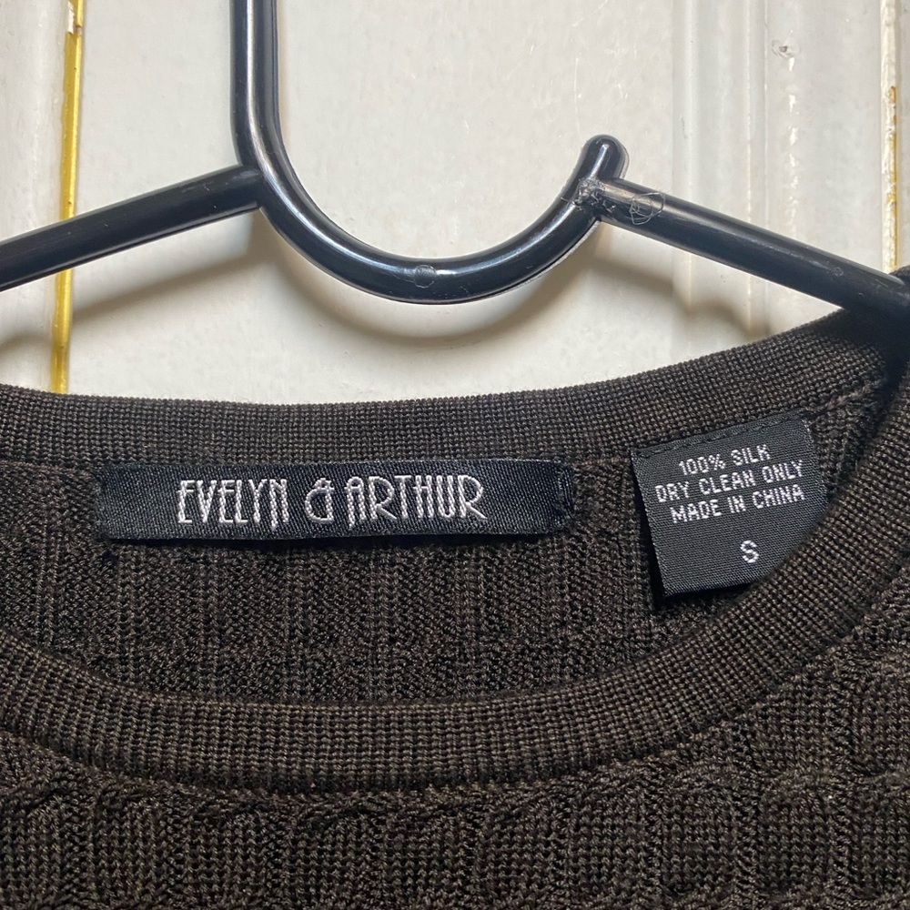 Brown Button-Up Cardigan - Picture 5 of 5